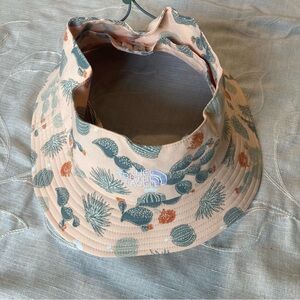 The North Face Classic Casual Apricot Ice Cactus Print Bucket Hat Outdoors S/M.
